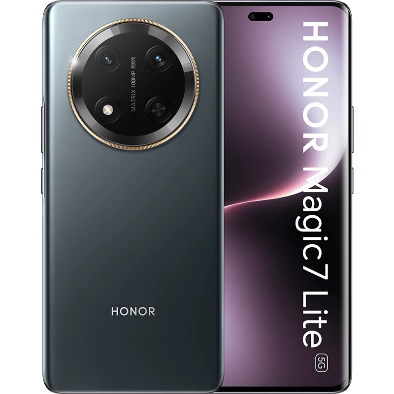 Honor Magic7 Lite 5G 8/256GB Czarny