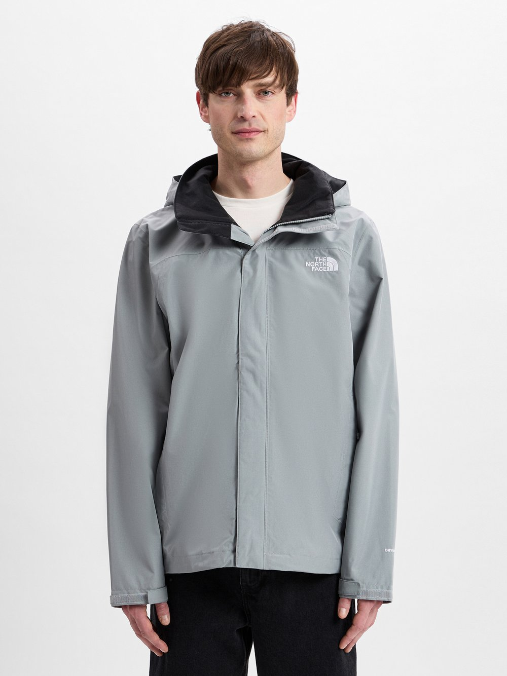 The North Face Męska kurtka funkcjonalna Mężczyźni Sztuczne włókno szary, S