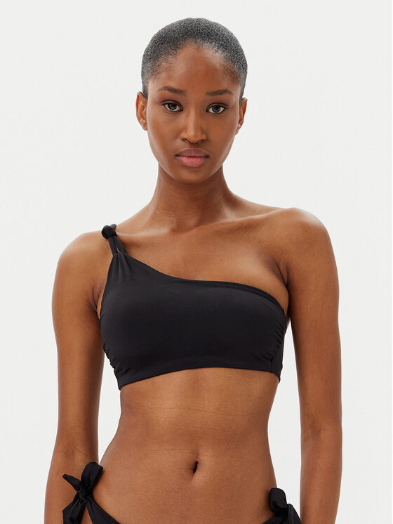 Max Mara Beachwear Góra od bikini Alisia 2516821019 Czarny