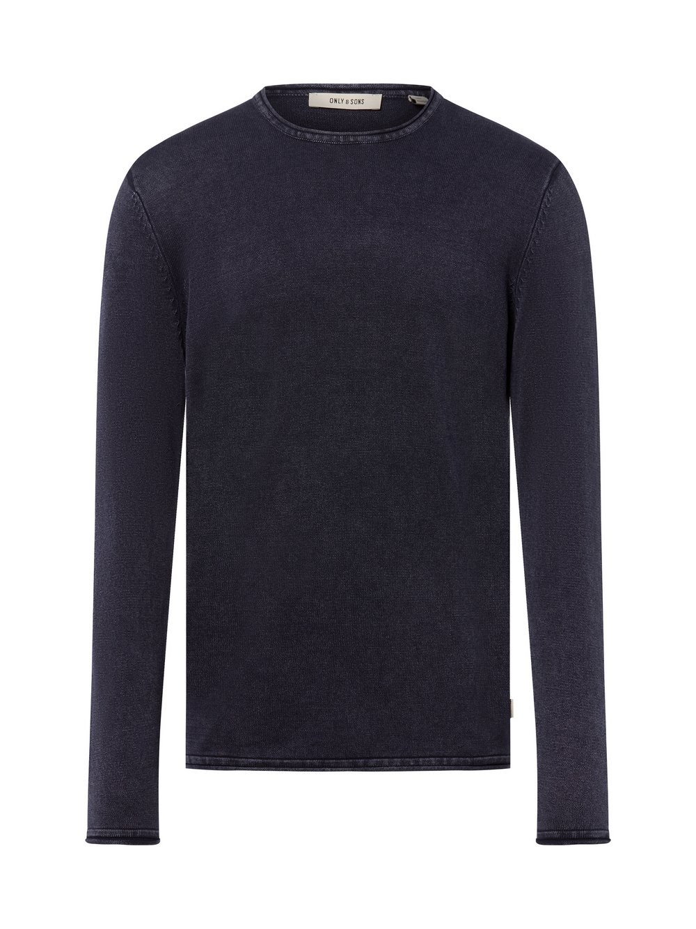 Only&Sons Męski sweter z dzianiny - ONSGarson Mężczyźni niebieski, L