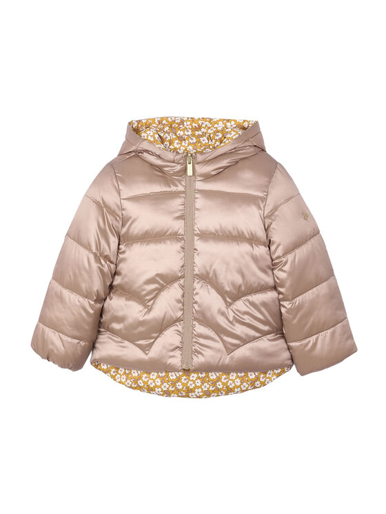 Mayoral Kurtka zimowa 4444 Beżowy Regular Fit