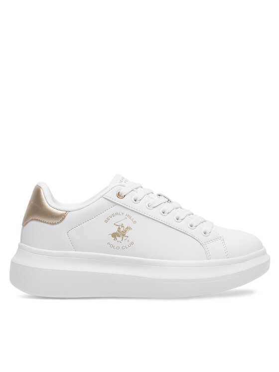 Beverly Hills Polo Club Sneakersy SK-09001 Biały