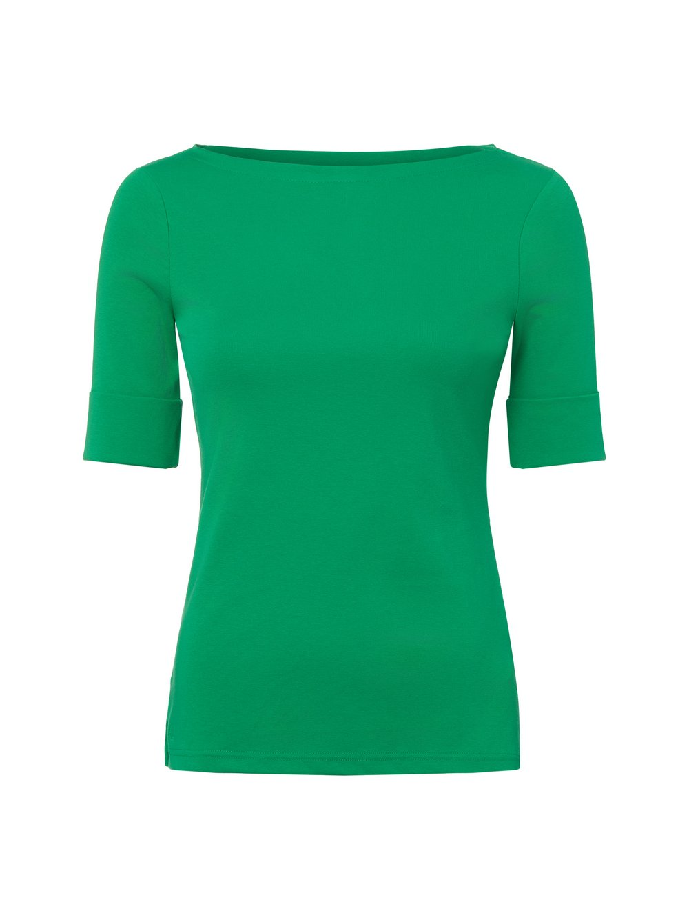 Lauren Ralph Lauren Koszulka damska Kobiety Bawełna zielony, S