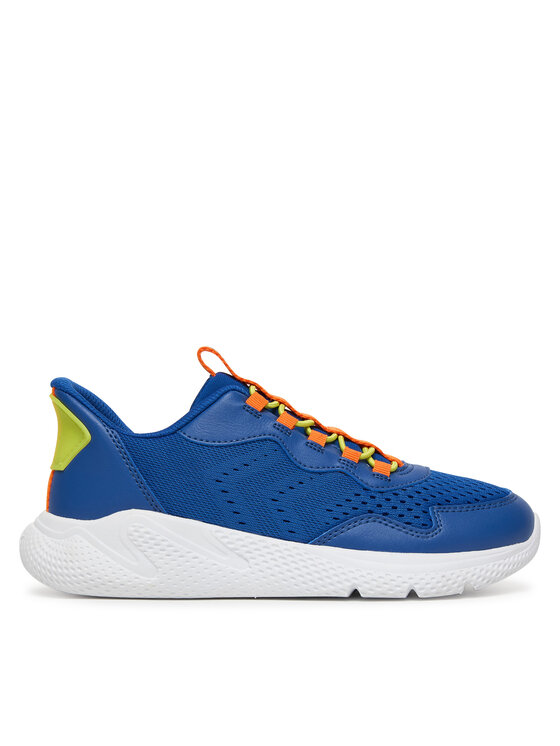 Geox Sneakersy J65NQA 01454 C0685 S Niebieski