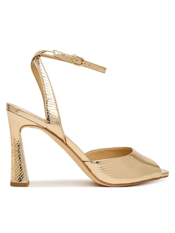 MICHAEL Michael Kors Sandały Rosie High 40S6RSHS1M Złoty
