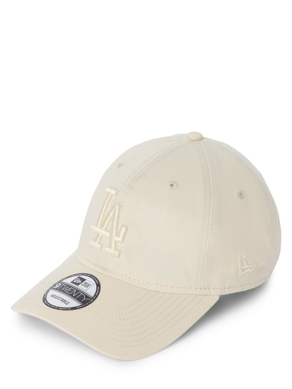 New Era Czapka męska Mężczyźni Bawełna biały, ONE SIZE