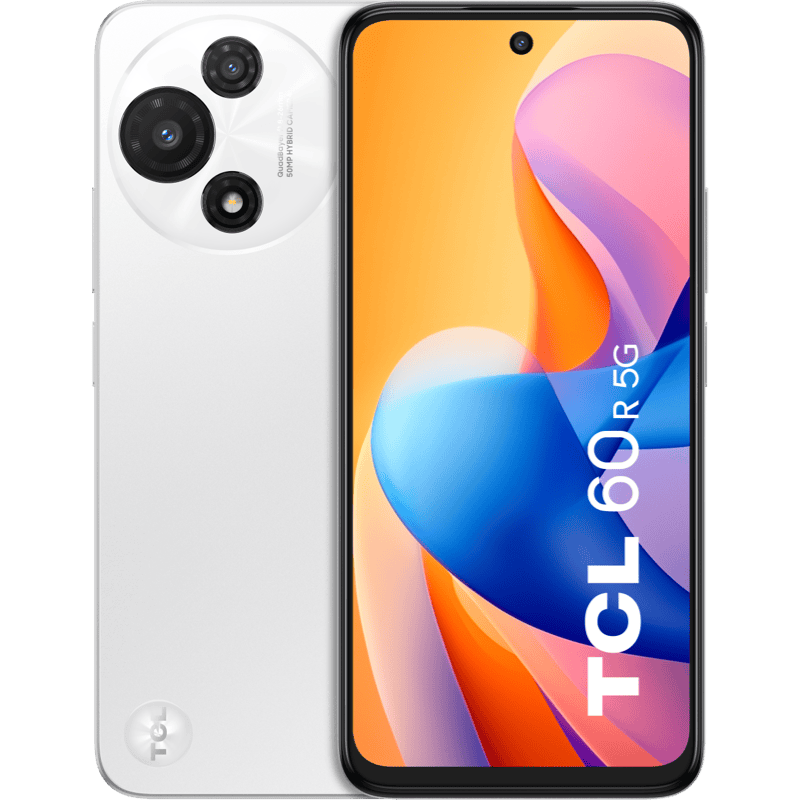 TCL 60R 5G 4/128GB Biały