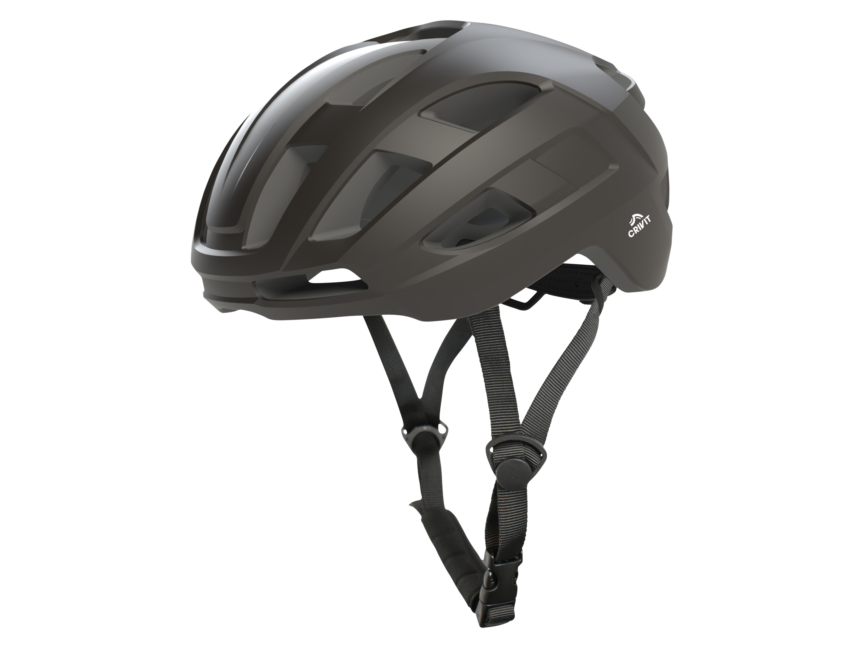 CRIVIT Kask rowerowy z wyjmowaną wyściółką (S/M) miniaturka