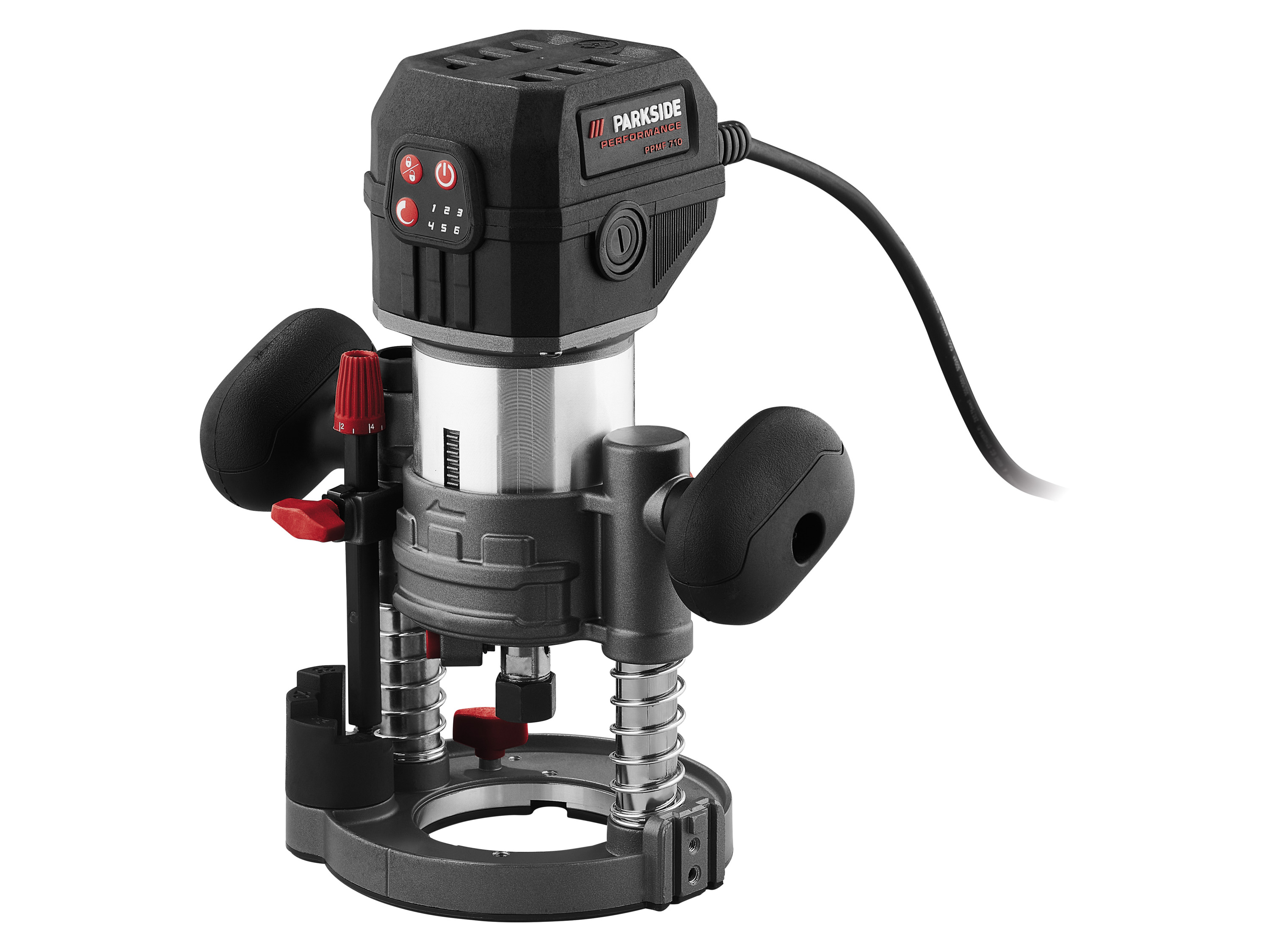 PARKSIDE PERFORMANCE® Frezarka wielofunkcyjna PPMF 710, 710 W