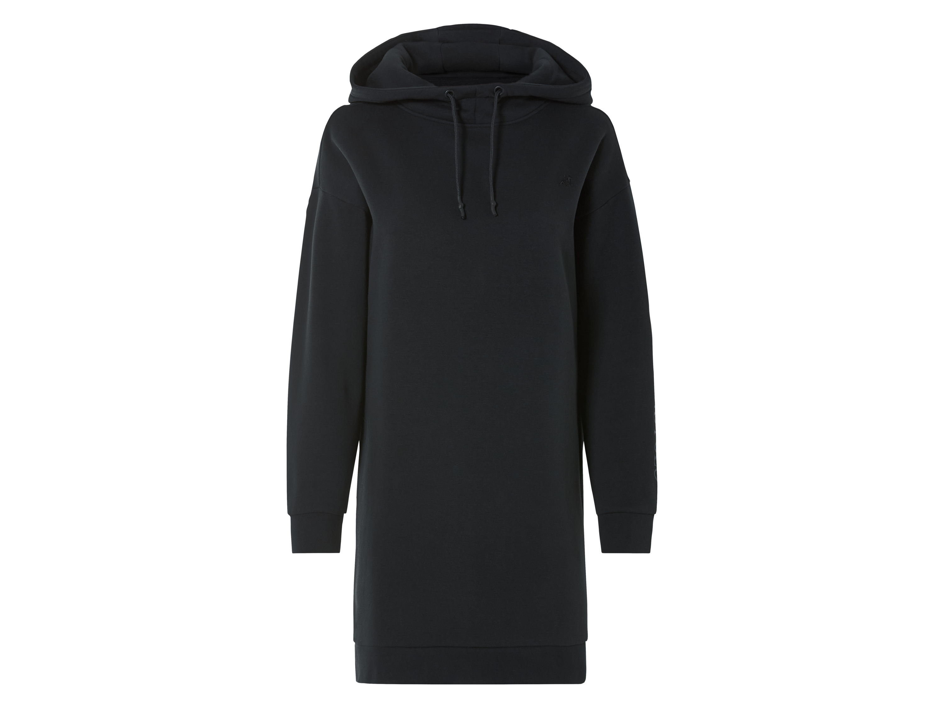 esmara® Sukienka dresowa damska (Czarny, S(36/38))