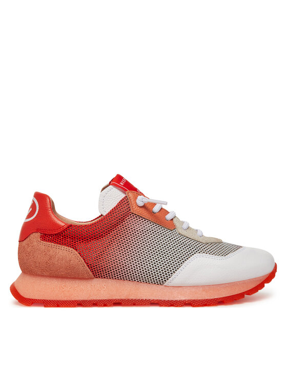 Hispanitas Sneakersy BHV253869 Koralowy
