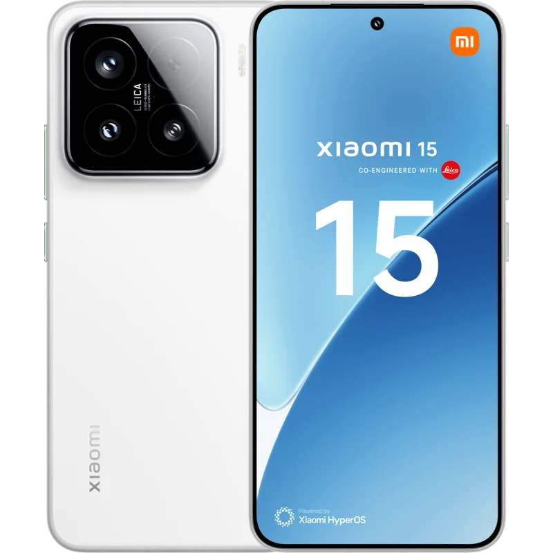 Xiaomi 15 5G 12/256GB Biały