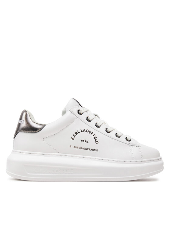 KARL LAGERFELD Sneakersy KL62538K Biały