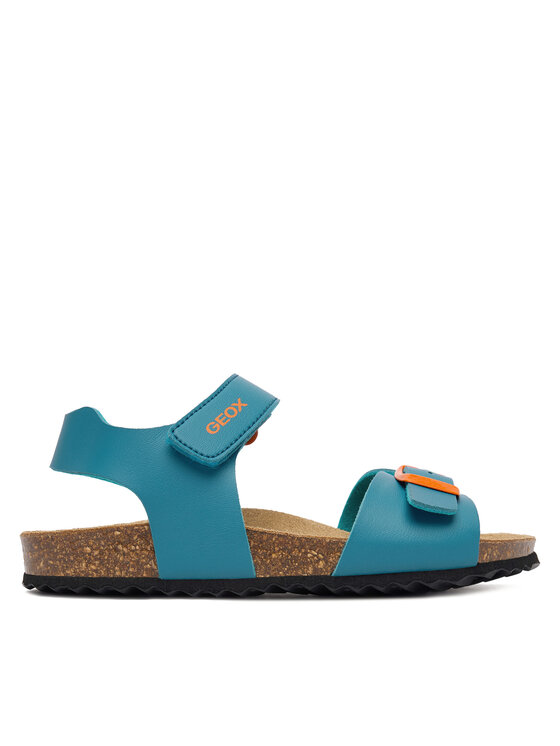 Geox Sandały J Ghita Boy J028LB 000BC C4D2T S Niebieski