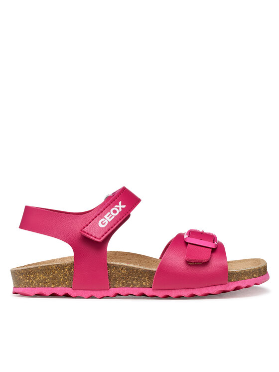 Geox Sandały J Adriel Girl J028MC 000BC C8321 S Różowy
