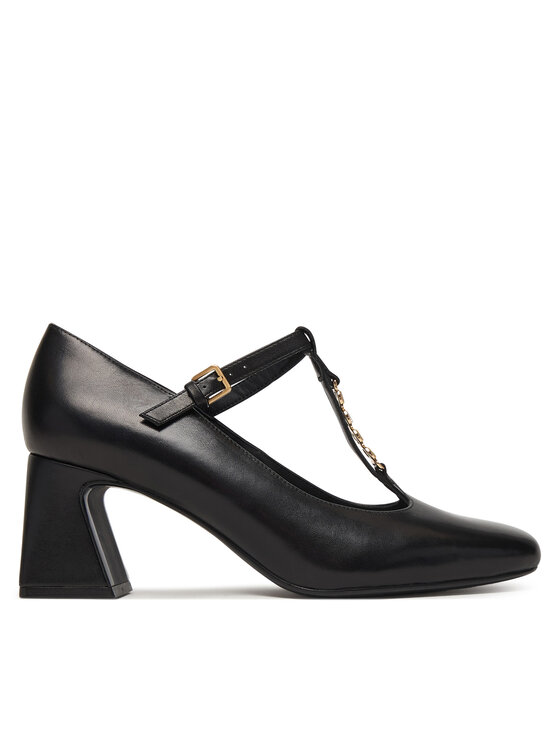 KARL LAGERFELD Czółenka Beata KL31406 Czarny