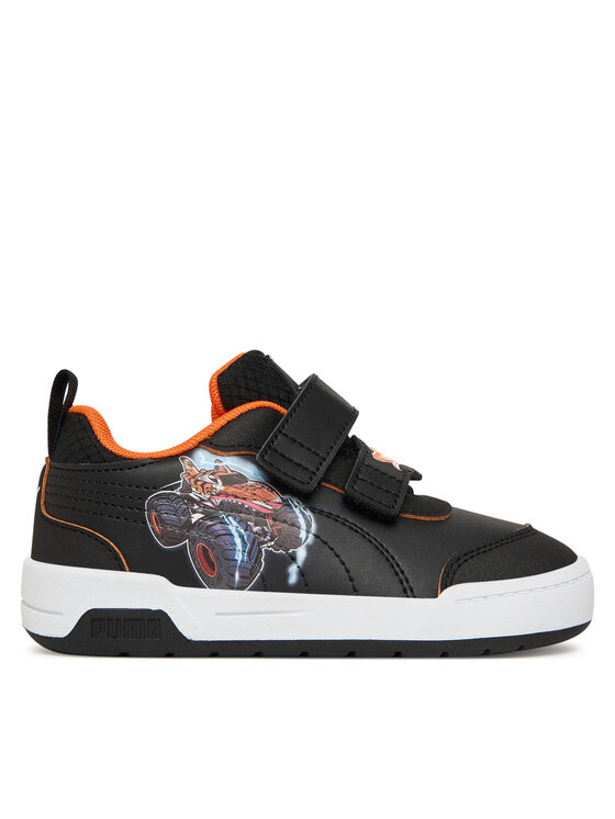 Puma Sneakersy Multiflex 2 Hot Wheels 2 Sl V Ps 403408 01 Czarny