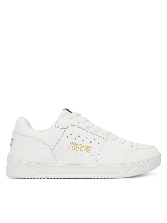 Versace Jeans Couture Sneakersy 80YA3SJ4 ZPB89 Biały