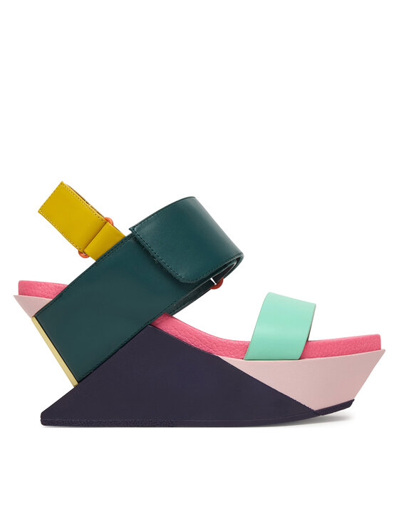 United Nude Sandały Delta Wedge Sandal 1041397816 Kolorowy