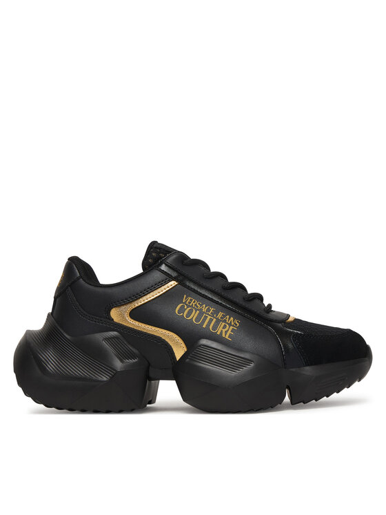 Versace Jeans Couture Sneakersy 80VA3SU3 ZPB78 G89 Czarny