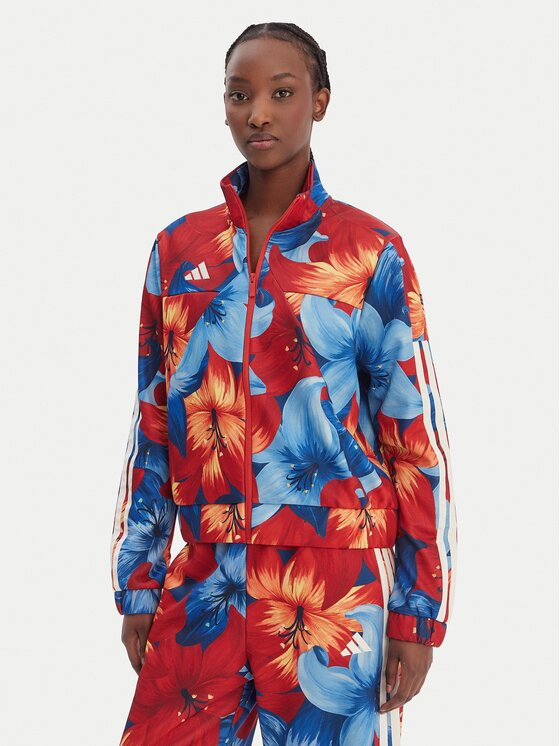 adidas Bluza Farm Rio House Of Tiro KD4635 Kolorowy Loose Fit