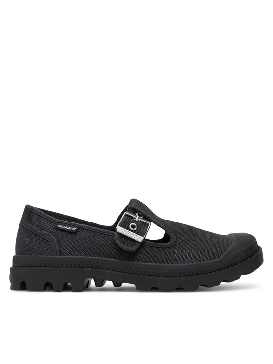 Palladium Półbuty Pampa M-Jane Washed 94475-008-M Czarny