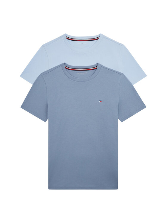 Tommy Hilfiger Komplet t-shirtów UB0UB00310 Kolorowy Regular Fit