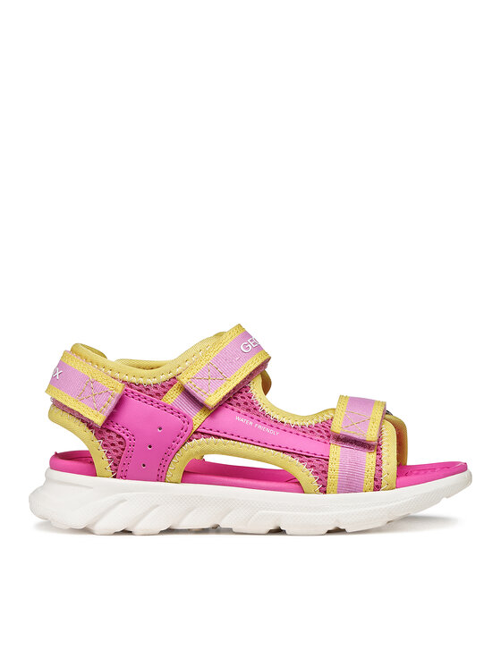 Geox Sandały J Sandal Airadyum Gi J55MTA 01454 C8063 S Różowy