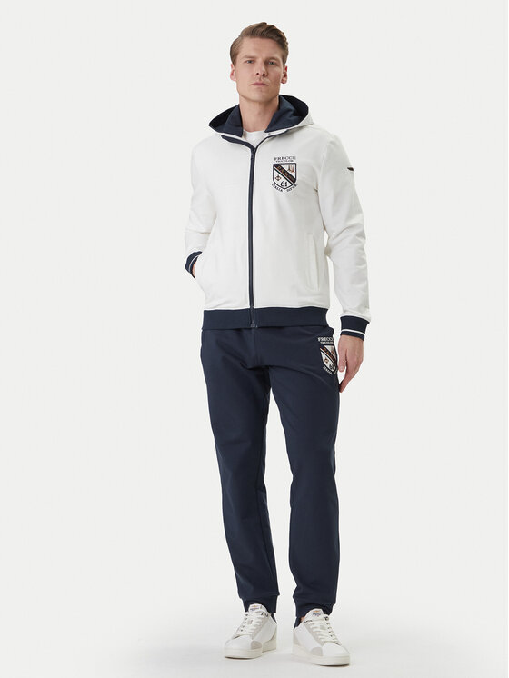 Aeronautica Militare Dres 261TF0115UF00674 Granatowy Regular Fit