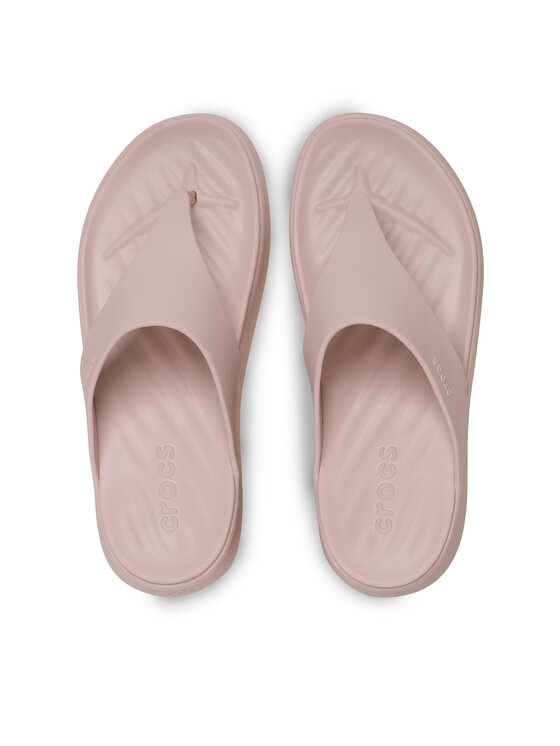 Crocs Japonki Getaway Triangle Flip 212018 Różowy
