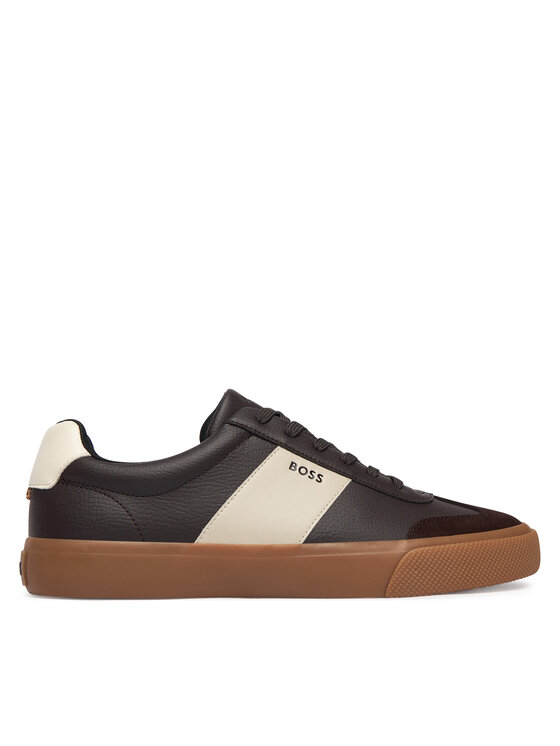 BOSS Sneakersy Aiden 50557852 Brązowy