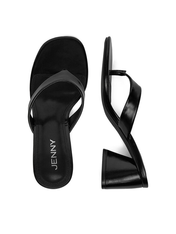 JENNY Japonki CEO-TS6250-01 Czarny