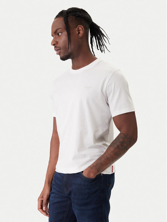 JOOP! Jeans T-Shirt 32Alphis 10011152 30045926 Écru Modern Fit