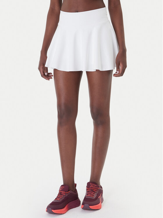 Under Armour Spódnico-szorty Motion 1387538 Biały Regular Fit