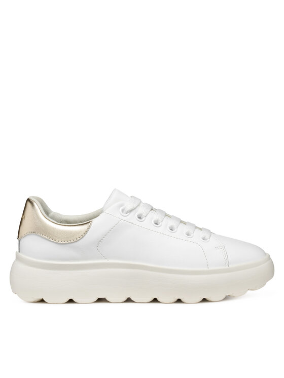 Geox Sneakersy D Spherica Ec4.1 D45TCD 085BN C1327 Biały
