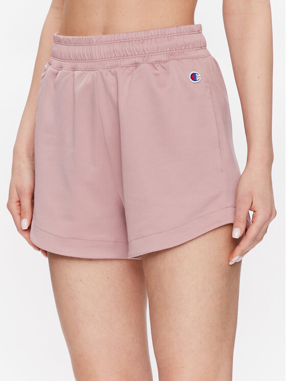 Champion Szorty sportowe 116261 Różowy Regular Fit