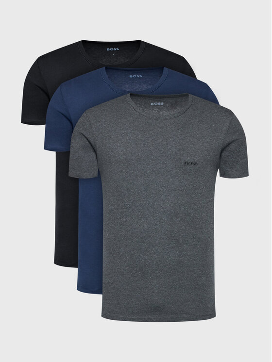 BOSS Komplet t-shirtów Classic 50475284 Kolorowy Regular Fit