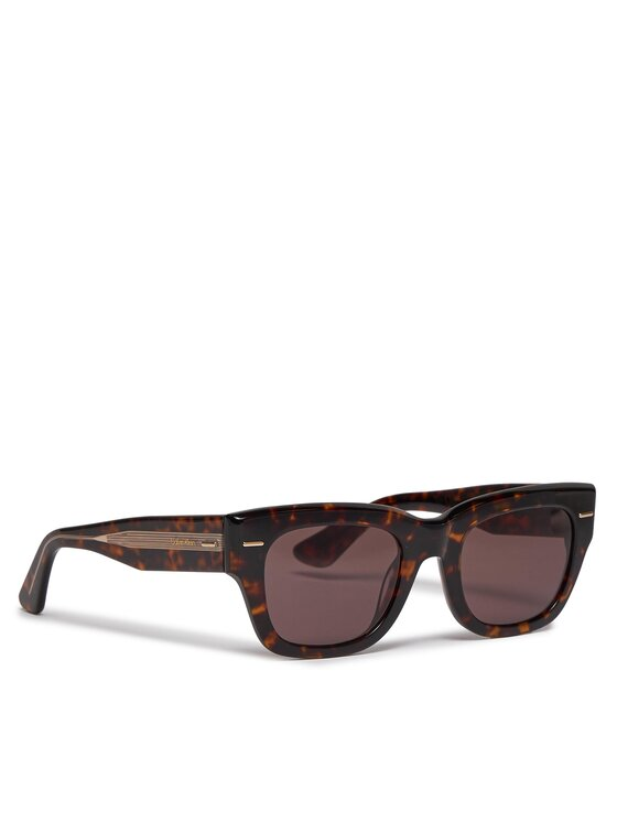Calvin Klein Okulary przeciwsłoneczne CK23509S Brązowy