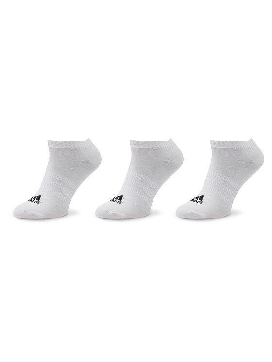 adidas Stopki Thin and Light Sportswear Low-Cut Socks 3 Pairs HT3469 Biały