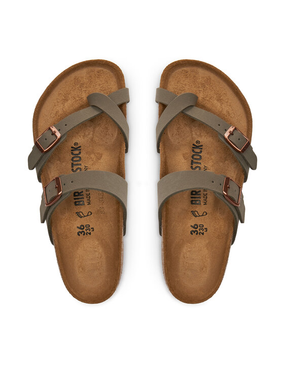 Birkenstock Japonki Mayari Szary