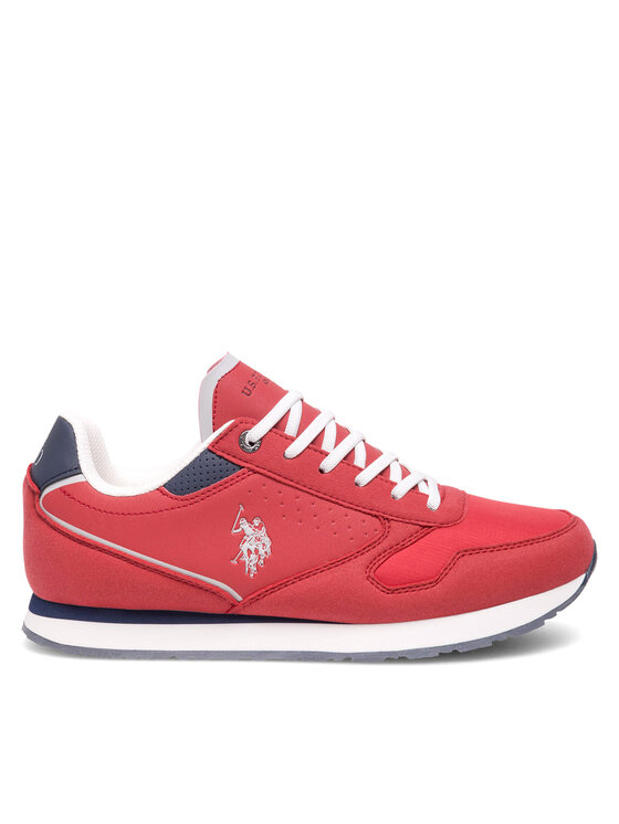 U.S. Polo Assn. Sneakersy NOBIK001C Czerwony