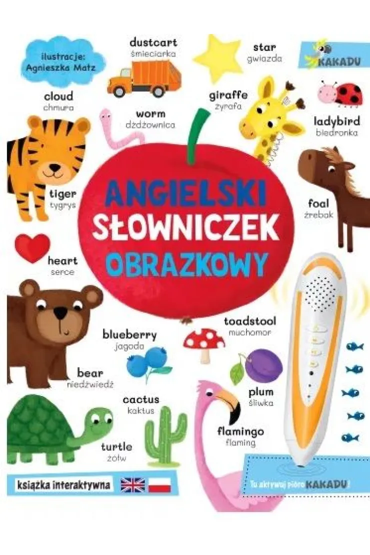 Angielski słowniczek obrazkowy