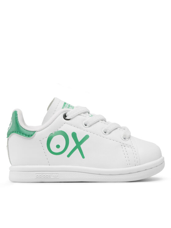 adidas Sneakersy Stan Smith Shoes HQ6731 Biały