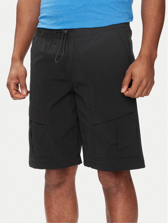 Jack & Jones Szorty materiałowe Velo 12249100 Czarny Regular Fit