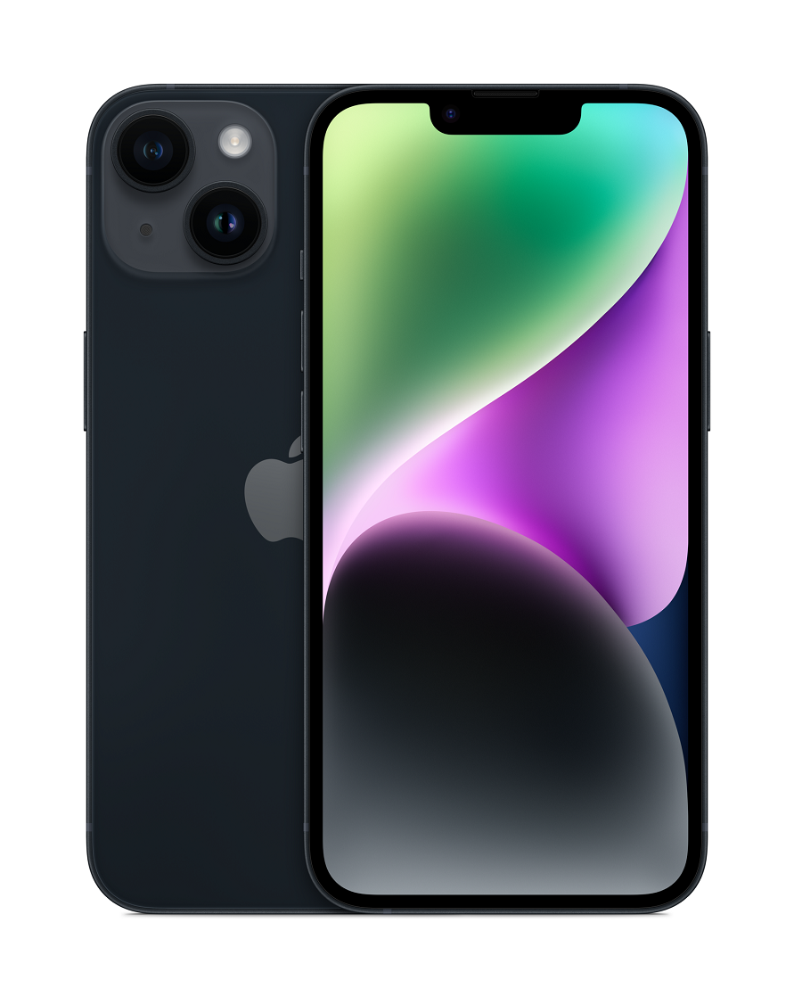 Smartfon Apple iPhone 14 128 GB Północ