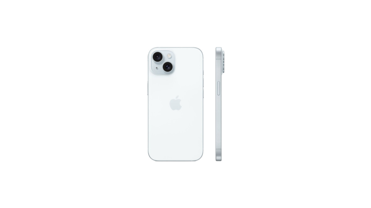 Smartfon Apple iPhone 15 512GB niebieski