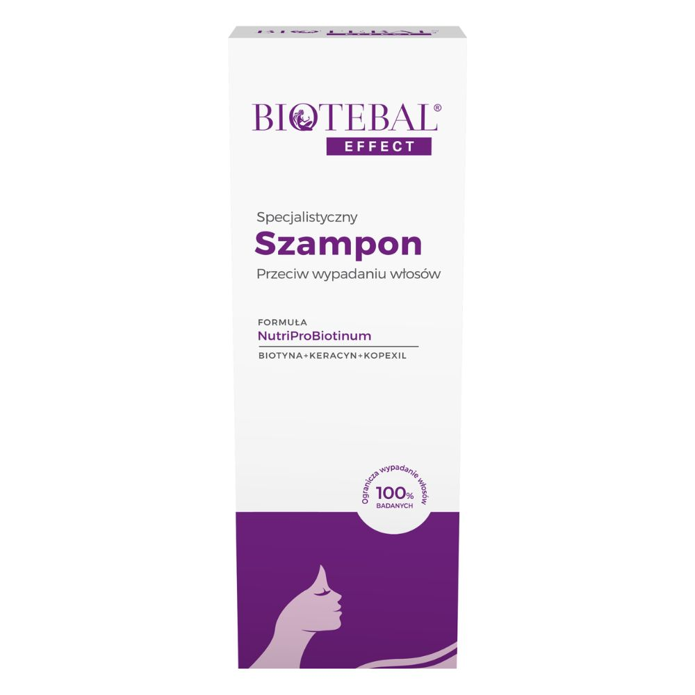 Biotebal Effect specjalistyczny szampon przeciw wypadaniu włosów 200 ml