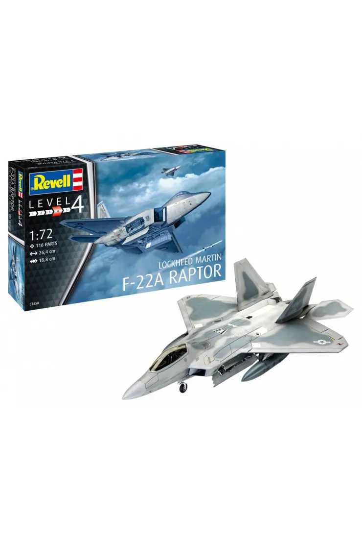 Samolot Lockheed Martin F-22A Raptor