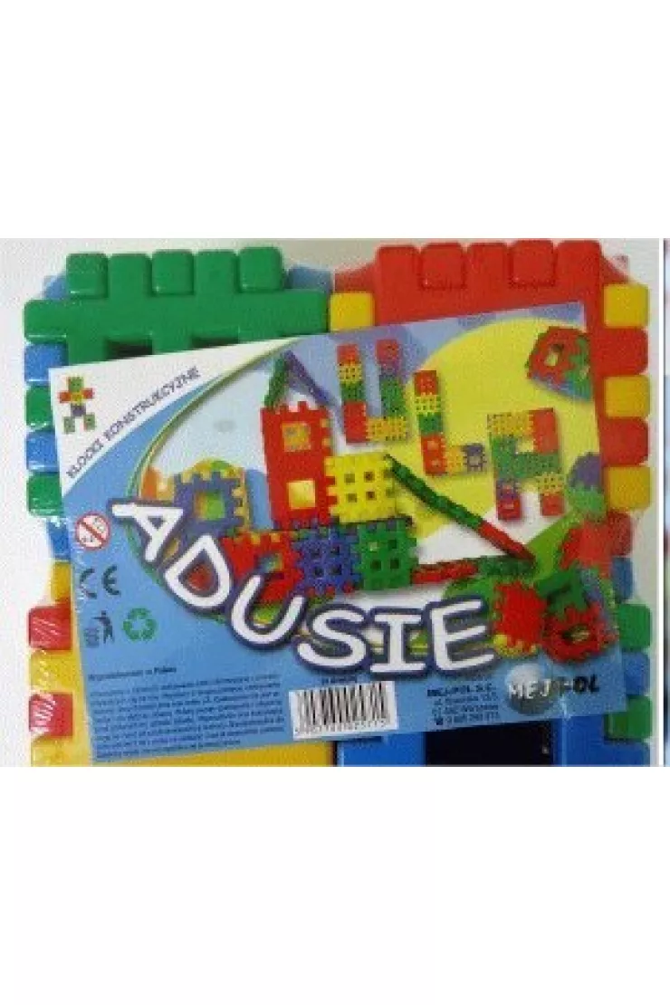  KLOCKI KONSTR WAFLE 24EL ADUSIE FOL