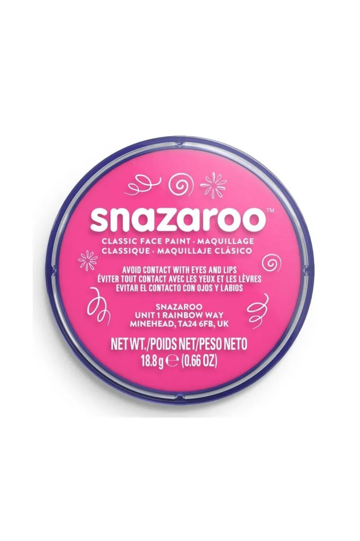 Farba do twarzy różowa 18ml